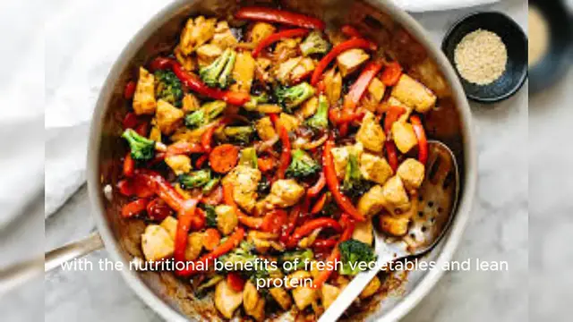 Video thumbnail for Chicken Stir-fry
