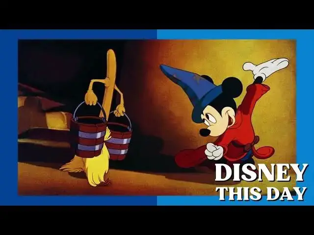 'Video thumbnail for Celebrate Mickey: 75 InspEARations | DISNEY THIS DAY | September 27, 2005 4K'