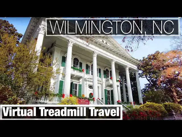 'Video thumbnail for Downtown Wilmington North Carolina Walking Tour - City Walks - Treadmill Walking Scenery - 4k'