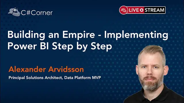 'Video thumbnail for Building an Empire - Implementing Power BI Step by Step || Power Platform Virtual Conference'