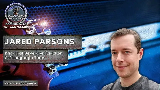 Video thumbnail for Rockin' The Code World with dotNetDave ft. Jared Parsons Ep.18