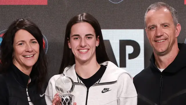 Video thumbnail for Here's What Caitlin Clark's Parents Really Do For A Living