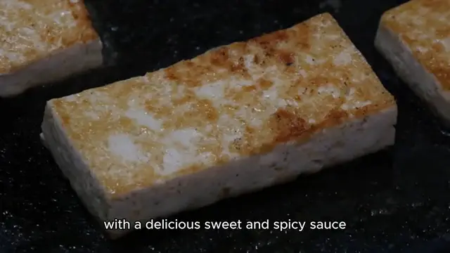 Video thumbnail for tauhu recipe