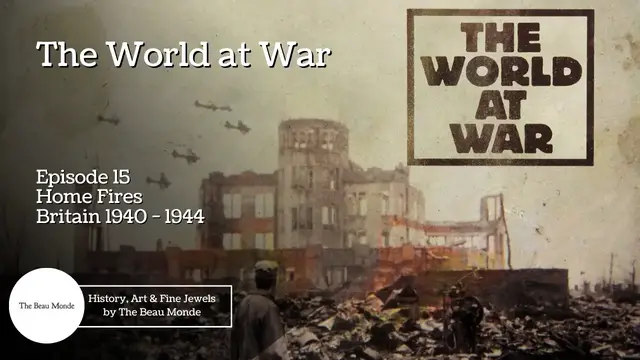 Video thumbnail for The World At War - E15 - Home Fires: Britain 1940 - 1944