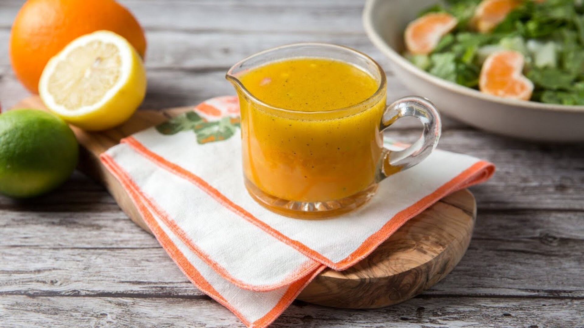 Video thumbnail for The Citrus Vinaigrette Recipe That Packs A Bright Flavor Punch