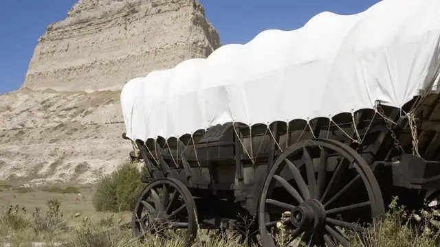 'Video thumbnail for Ghastly Things Nobody Told You Happened On The Oregon Trail'