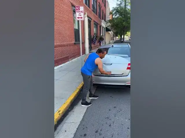 Video thumbnail for Avoid Getting Parking Tickets  #comedy #laugh #funny video #shorts