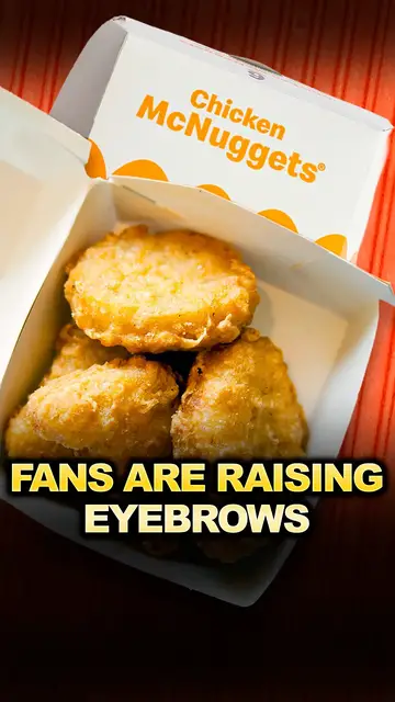 Video thumbnail for Why McDonald's Customers Have Been Raising Eyebrows At McNuggets