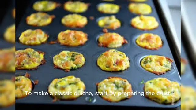 Video thumbnail for Quiche Recipe