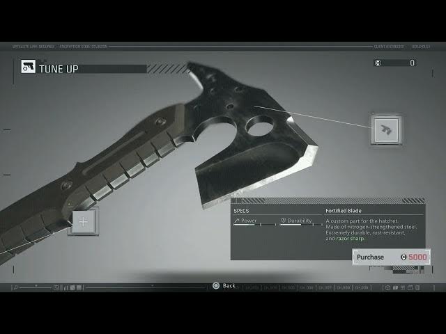 Video thumbnail for Resident Evil Requiem Default - Leon Racoon City: Search Camp 2/2 | Tactical Tracker Location (Shop)