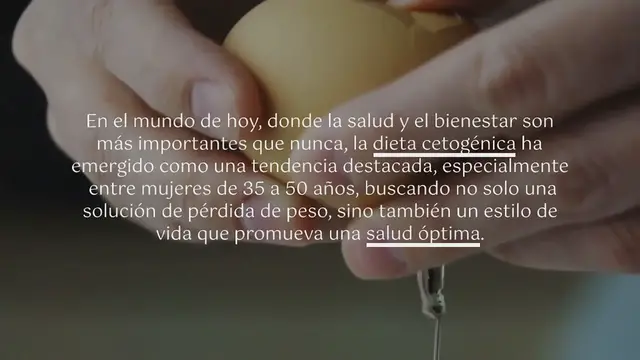 Video thumbnail for Dieta cetogénica: Qué es, beneficios, menú gratis y recetas