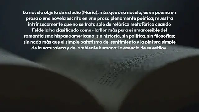 Video thumbnail for Resumen: Maria – Jorge Isaacs