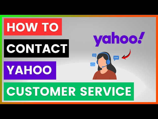 Video thumbnail for How To Contact Yahoo Customer Service? [in 2026]