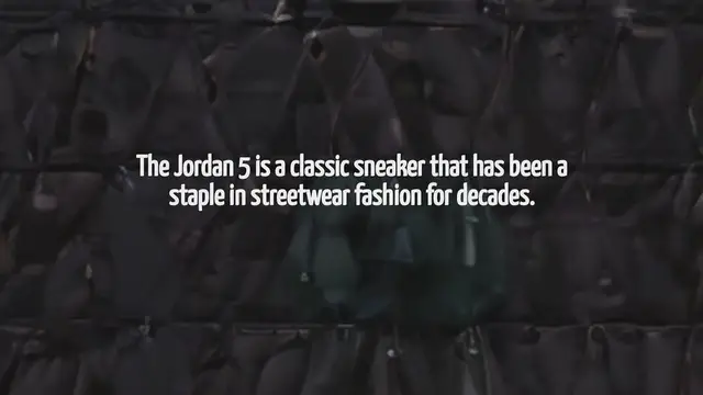 Video thumbnail for What The Jordan 5 Outfit Ideas