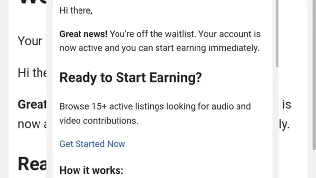 Video thumbnail for How to start working