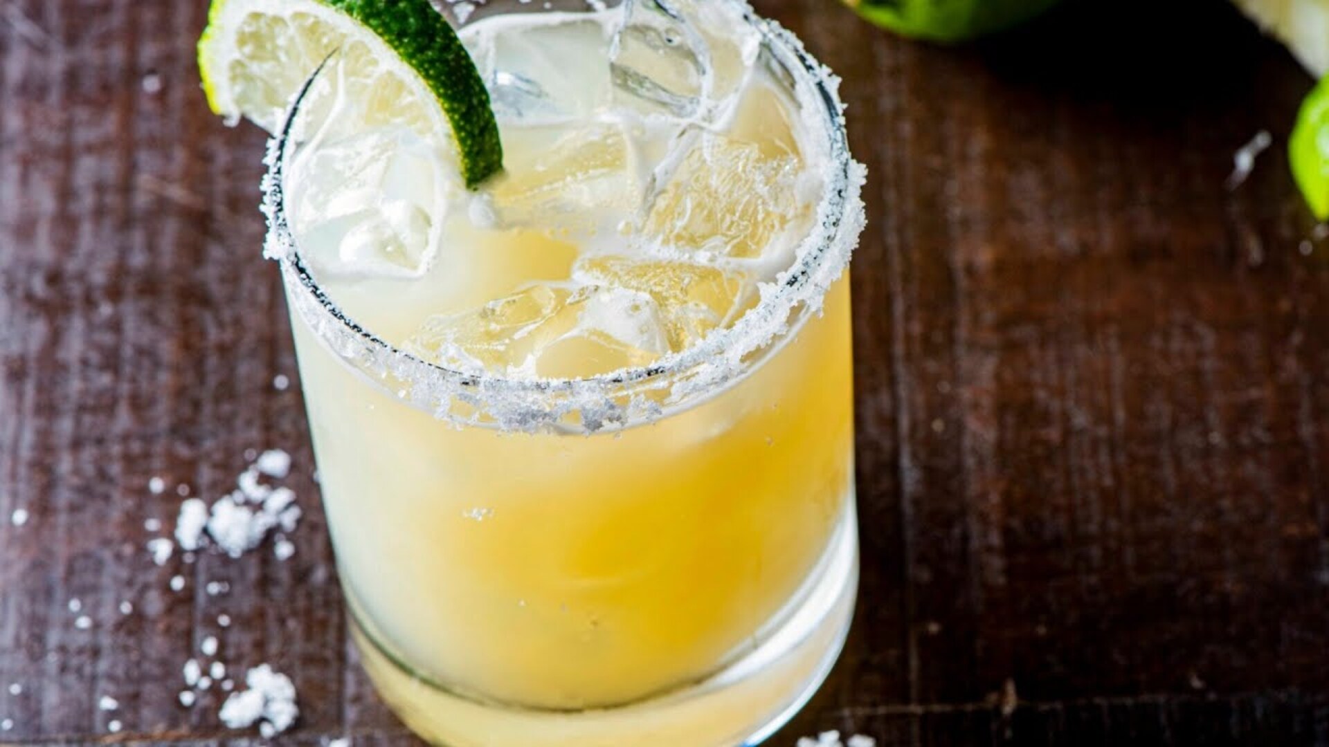Video thumbnail for The Real Reason Why A Margarita Has A Salted Rim