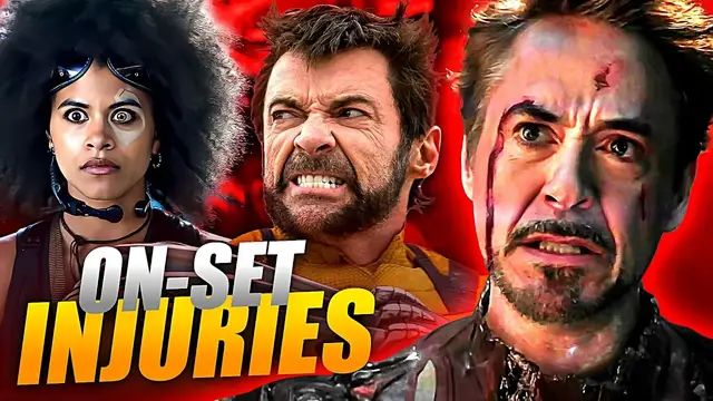 'Video thumbnail for Actors Who Were Injured Filming Marvel Movies'