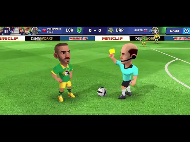 Video thumbnail for Watch me | Gameplay | Mini Football | Mobile | Tournament