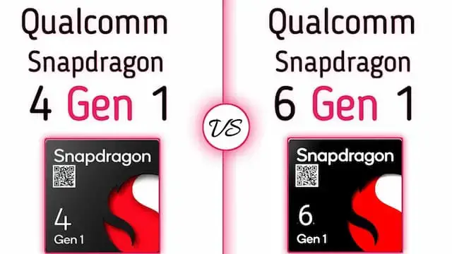 Video thumbnail for Snapdragon 6 Gen 1 vs Snapdragon 4 Gen 1 | what's a better for you ?