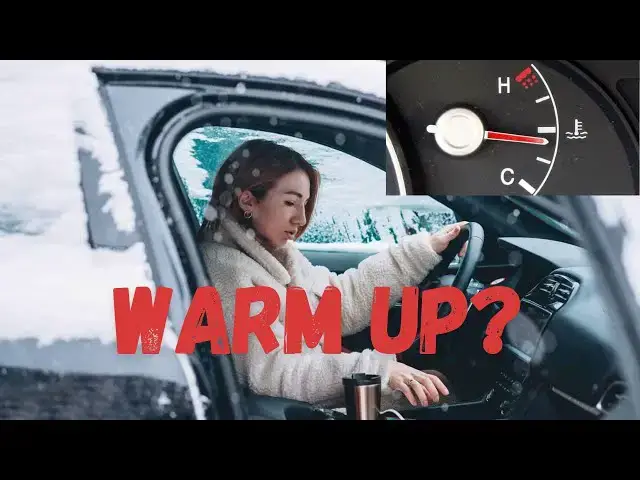 Video thumbnail for Warming up your ENGINE in the morning. YES? or NO?