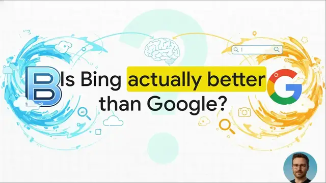 Video thumbnail for Bing Vs Google Showdown - Best Search Engine