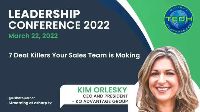 Video thumbnail for 7 Deal Killers Your Sales Team is Making by Kim Orlesky