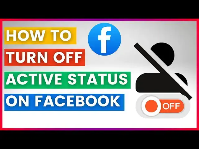 Video thumbnail for How To Turn Off Active Status On Facebook (In 2025)