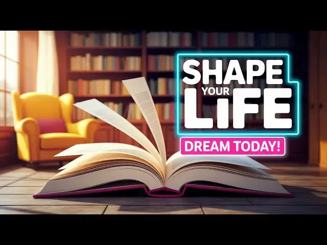 'Video thumbnail for Shape Your DREAM Life Today!'