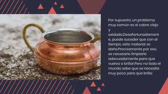 Video thumbnail for Cobre viejo y oxidado, cómo limpiarlo para que vuelva a brillar