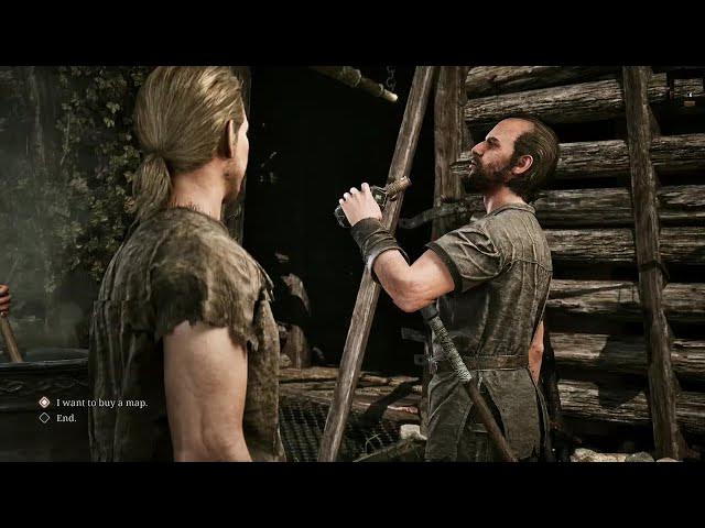 Video thumbnail for Gothic Remake - Chapter 1 Old Camp: Test of Faith: Talk with Graham "Diego Sends Me" Buy Maps