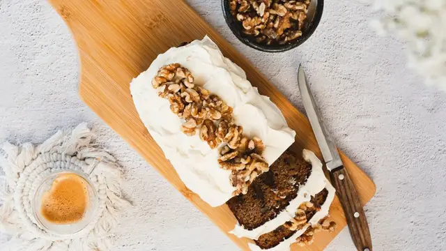 Video thumbnail for Keto-Friendly Carrot Pound Cake Recipe
