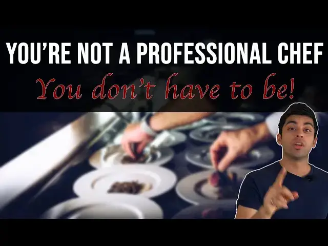 Video thumbnail for You're NOT a Professional Chef - That's OK! | Tips to Cook AMAZING Food at Home | Cooking with Anadi