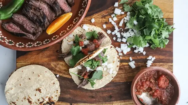 'Video thumbnail for Citrusy Carne Asada Recipe'