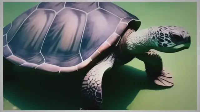 'Video thumbnail for turtles show affection to humans'