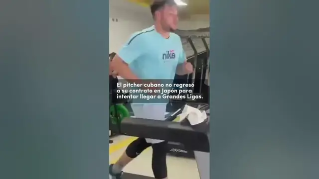 Video thumbnail for El as de Cuba 🇨🇺 en el V World Baseball Classic ya entrena en la República Dominicana. ⚾️