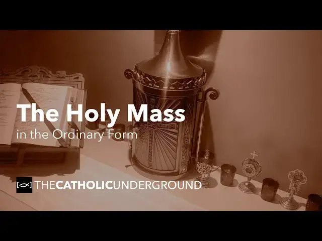 'Video thumbnail for The Holy Mass from St. Frances Cabrini in Livonia, Louisiana'