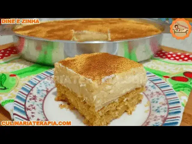 Video thumbnail for Bolo Curau - Bolo de Milho Macio e Úmido com Cobertura Cremosa de Canjica Nordestina ou Curau