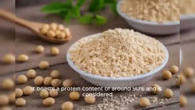 Video thumbnail for Soy Protein Isolate, Plant-Based Protein Powders