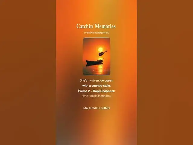 'Video thumbnail for Catchin' Memories (created with Suno AI)'