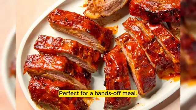 Video thumbnail for Melt-in-Your-Mouth Slow Cooker Ribs