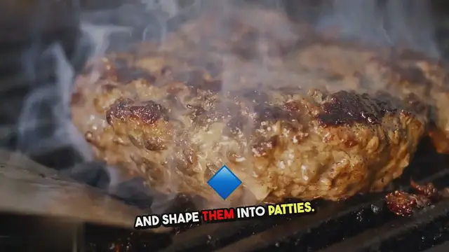 Video thumbnail for Classic American Cheeseburger