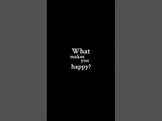 Video thumbnail for What makes you happy? #filtergrade #filmmaking #photography #photographer #editing #production