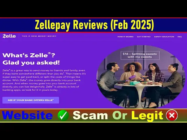 Video thumbnail for Zellepay Reviews Consumer Reports: Before You Use Check Zellepay Is Scam Or Legit? | Product Review
