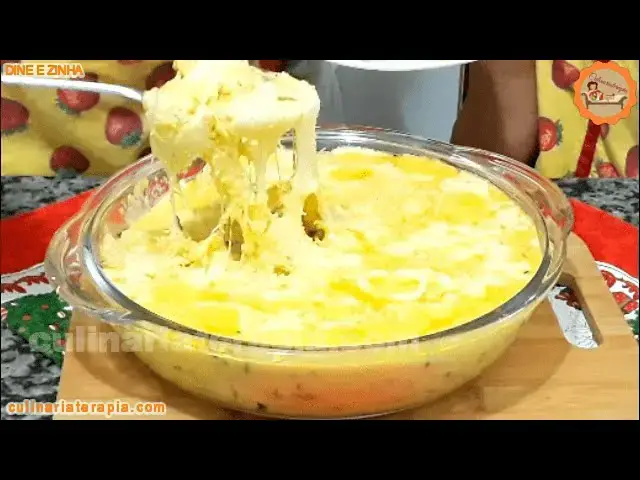 Video thumbnail for Filé de Frango ao Creme de Milho e Queijos @Culinariaterapia