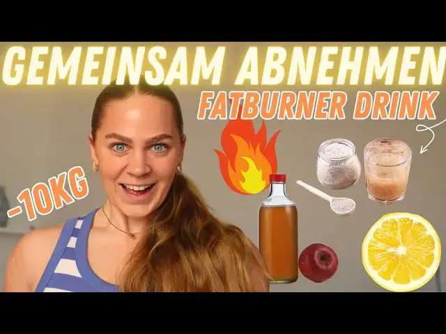 Video thumbnail for Trink DAS um ABZUNEHMEN & wenn dein Gewicht STAGNIERT