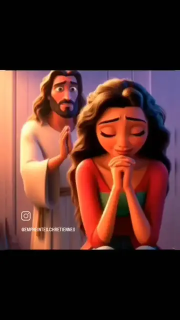 Video thumbnail for N'abandonne jamais Jésus 🙏 Conseil pour vous les amis (e) #jesus #love #shortvideo #jesuschrist