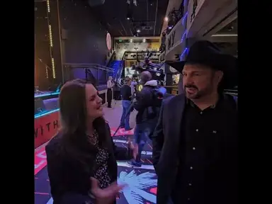 'Video thumbnail for Exclusive Interview with Garth Brooks at Friends in Low Places'