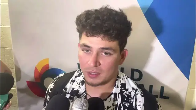 Video thumbnail for Luis Urías habla sobre su experiencia en el V World Baseball Classic con México 🇲🇽