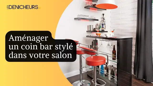 Video thumbnail for 🍸🍹 Comment aménager un coin bar stylé dans votre salon ? 🧮🥂