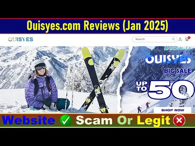 Video thumbnail for Ouisyes Com Reviews Consumer Reports: Before Buy Check Ouisyes Is Scam Or Legit? | Product Review